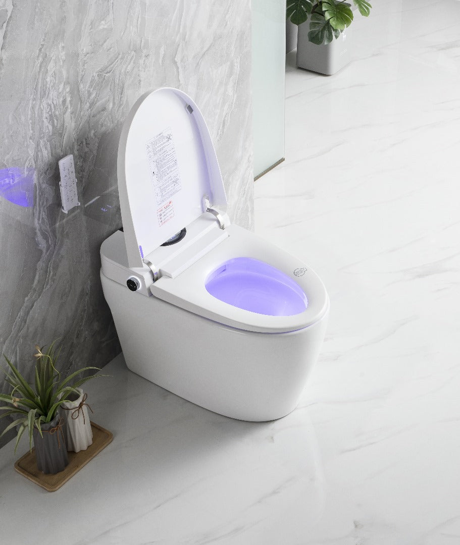 Luvo One | Inteligentna Toaleta Premium z Bidetem
