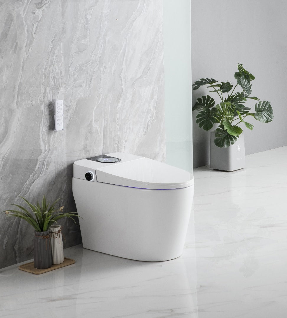 Luvo One | Inteligentna Toaleta Premium z Bidetem